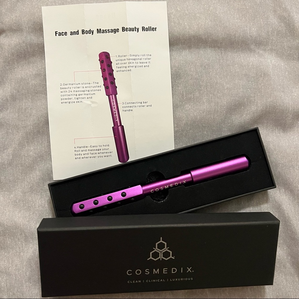 Cosmetix Face + Body Roller (NIB)